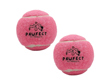 Pawfect Pet Tennis Balls