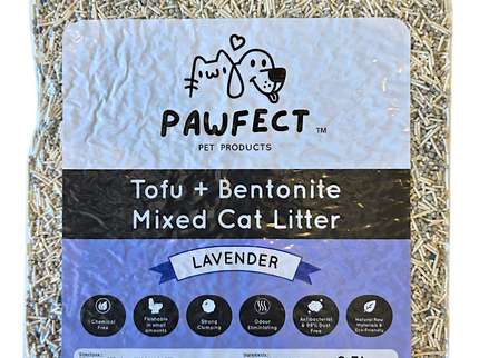 Pawfect - Bentonite & Tofu Mixed Cat Litter