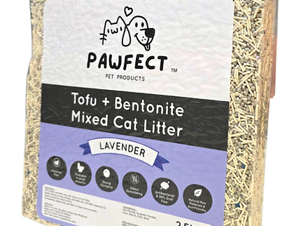 Pawfect - Bentonite & Tofu Mixed Cat Litter