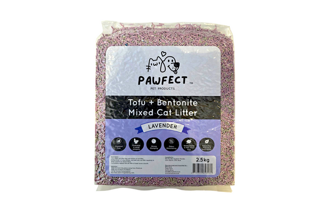 Pawfect - Bentonite & Tofu Mixed Cat Litter