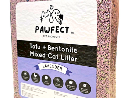Pawfect - Bentonite & Tofu Mixed Cat Litter