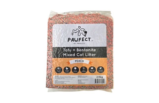 Pawfect - Bentonite & Tofu Mixed Cat Litter