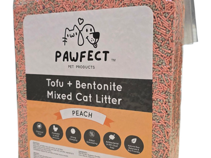 Pawfect - Bentonite & Tofu Mixed Cat Litter