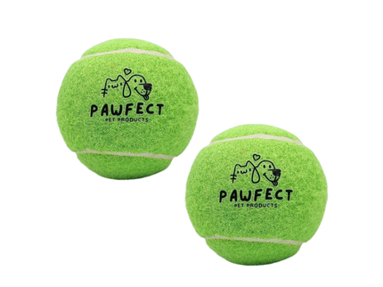 Pawfect Pet Tennis Balls