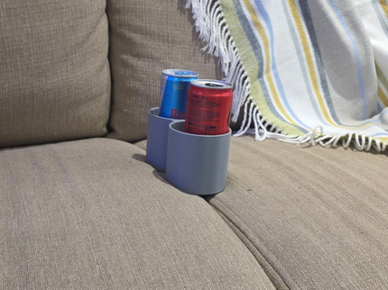 Nifty Couch Drinks Holder - 2 Beverages