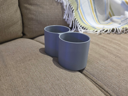 Nifty Couch Drinks Holder - 2 Beverages