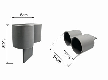 Nifty Couch Drinks Holder - 2 Beverages