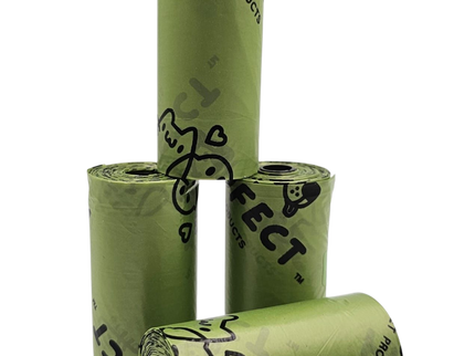 Pawfect - Biodegradeable Poop Bags Roll - Lavender Scented