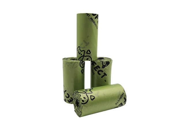 Pawfect - Biodegradeable Poop Bags Roll - Lavender Scented
