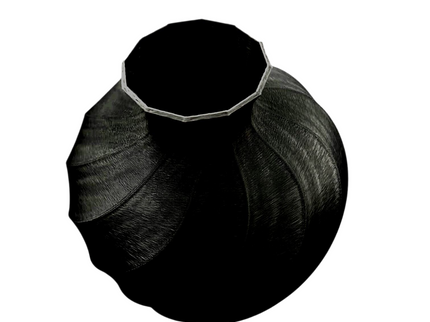 Twirl Vase - 3D Printed