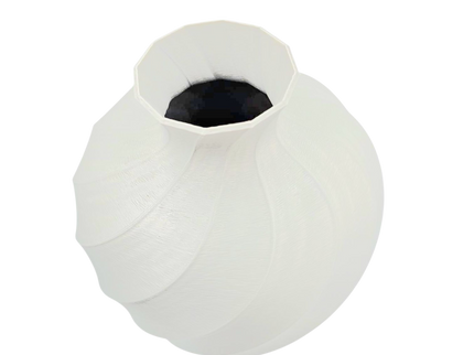 Twirl Vase - 3D Printed
