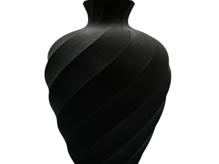 Twirl Vase - 3D Printed