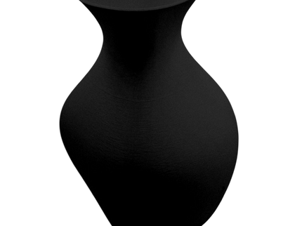 Curvy Vase - 3D Printed