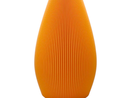Ribbed Vase