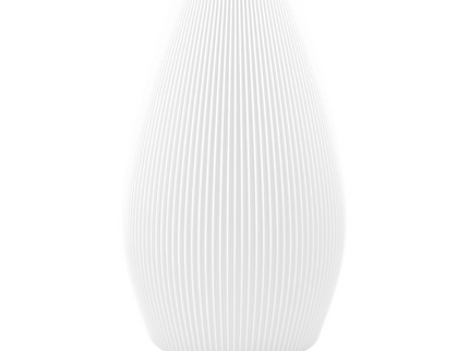 Ribbed Vase