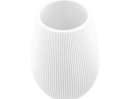 Ribbed Vase