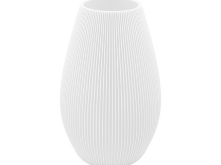 Ribbed Vase