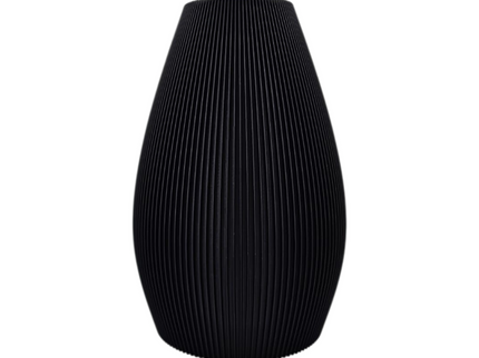 Ribbed Vase