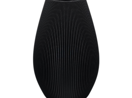 Ribbed Vase