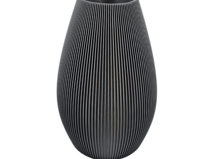 Ribbed Vase