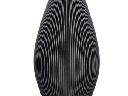 Ribbed Vase
