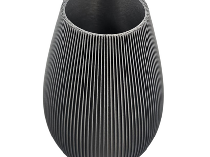 Ribbed Vase