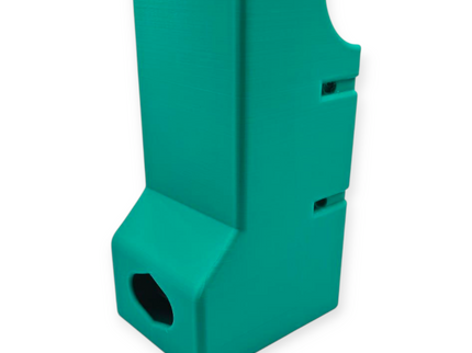 Pawfect Pet Poop Bag Dispenser - Pole Mountable - 3D Printed + 4 Poop Bag Rolls
