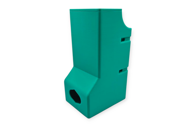 Pawfect Pet Poop Bag Dispenser - Pole Mountable - 3D Printed + 4 Poop Bag Rolls