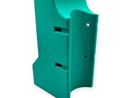 Pawfect Pet Poop Bag Dispenser - Pole Mountable - 3D Printed + 4 Poop Bag Rolls