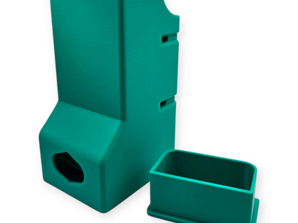 Pawfect Pet Poop Bag Dispenser - Pole Mountable - 3D Printed