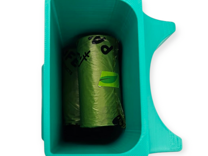 Pawfect Pet Poop Bag Dispenser - Pole Mountable - 3D Printed