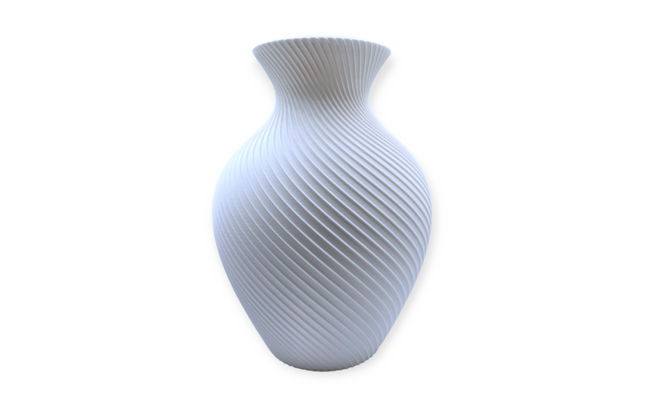 Spiral Vase - 3D Printed
