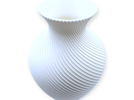 Spiral Vase - 3D Printed