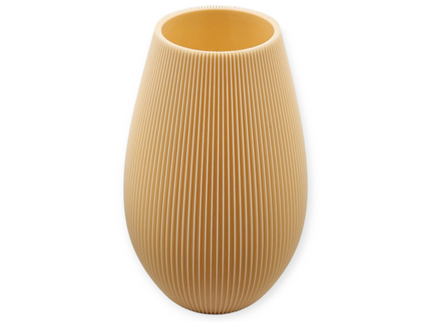 Ribbed Vase