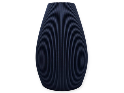 Ribbed Vase