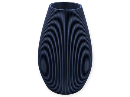 Ribbed Vase