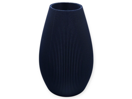Ribbed Vase