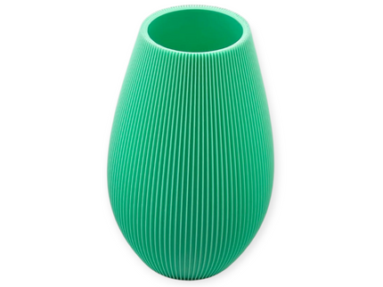 Ribbed Vase