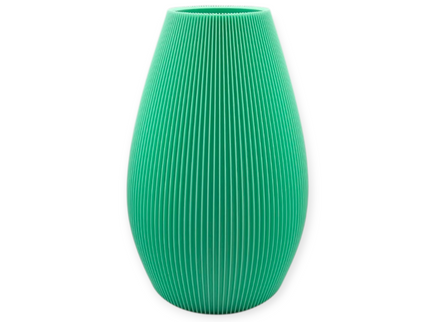 Ribbed Vase