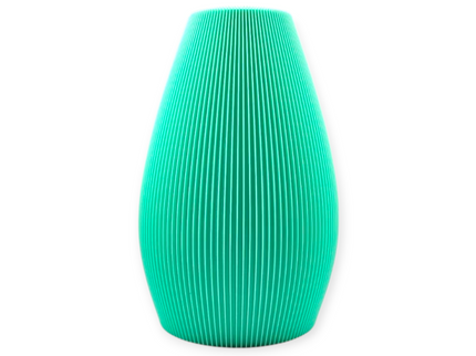 Ribbed Vase