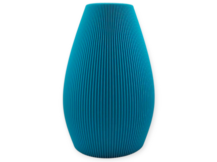 Ribbed Vase