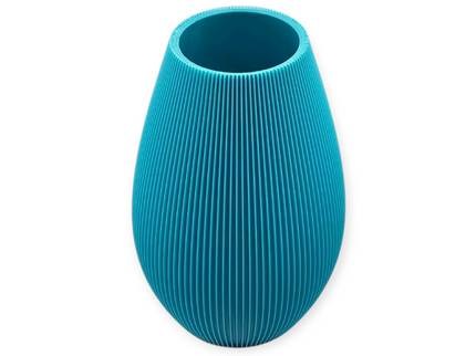 Ribbed Vase