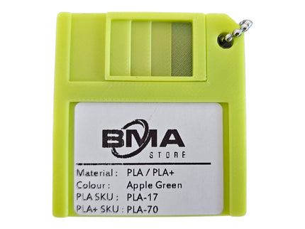 BMA PLA / PLA+ Filament Swatch Box