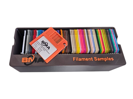 BMA PLA / PLA+ Filament Swatch Box