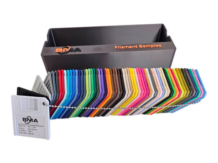 BMA PLA / PLA+ Filament Swatch Box
