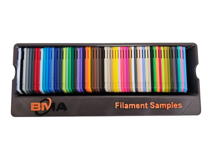 BMA PLA / PLA+ Filament Swatch Box