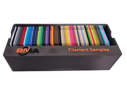 BMA PLA / PLA+ Filament Swatch Box