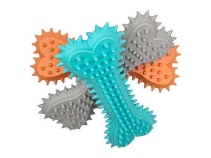Pawfect Chew Toys - Medium Spiky Bone