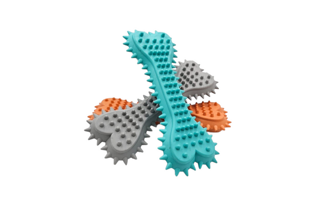Pawfect Chew Toys - Medium Spiky Bone