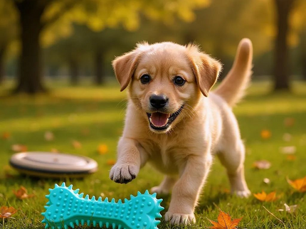 Pawfect Chew Toys - Medium Spiky Bone